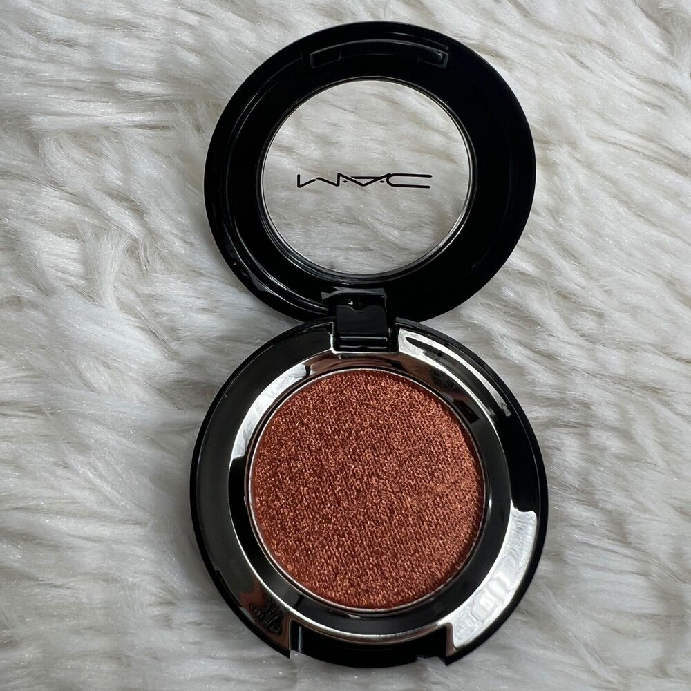 MAC Dazzleshadow Extreme Couture Copper Metallic Eyeshadow 0.05oz New - Picture 11 of 11